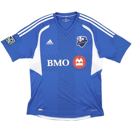 2011 Montreal Impact Home Shirt - 8/10 - (L)