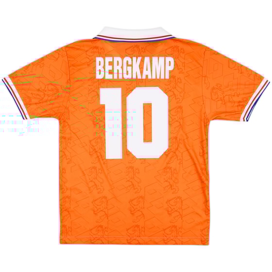 1994 Netherlands Home Shirt Bergkamp #10 - 10/10 - (S)
