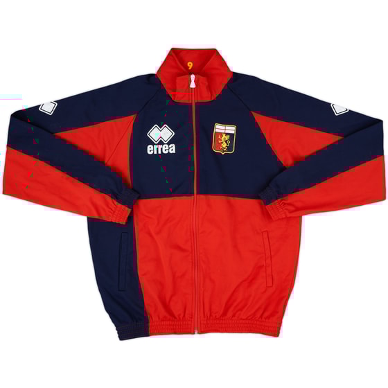 2007-08 Genoa Errea Track Jacket - 4/10 - (XXL)