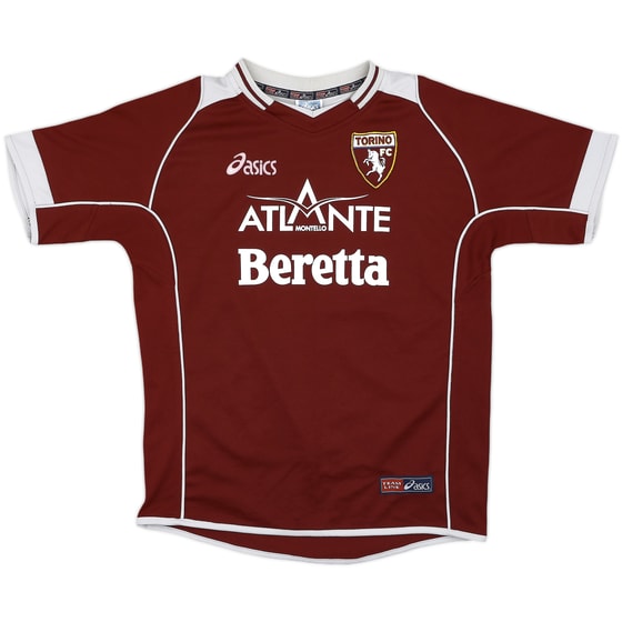 2005-06 Torino Asics Training Shirt - 9/10 - (L.Boys)