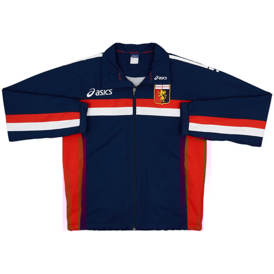 2009-10 Genoa Asics Track Jacket - 7/10 - (M)