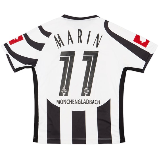 2006-07 Borussia Monchengladbach Home Shirt Marin #11 - 6/10 - (M)