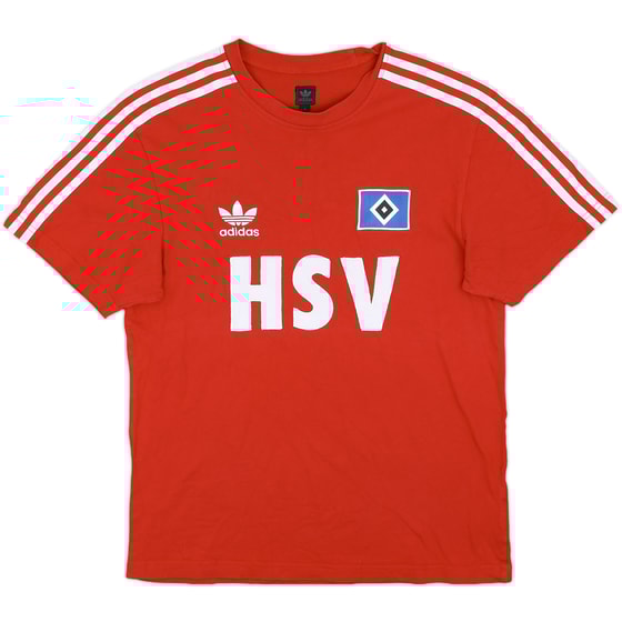 2008-09 Hamburg adidas Originals Retro 1980 Away Shirt - 8/10 - (M)