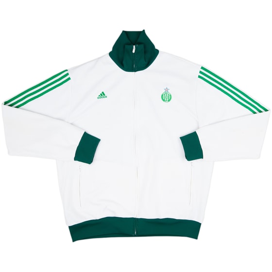 2011-12 Saint Etienne adidas Track Jacket - 7/10 - (XXL)