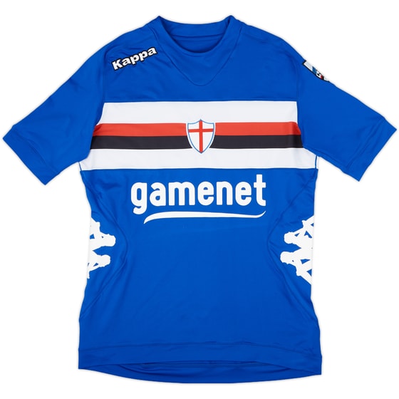 2012-13 Sampdoria Home Shirt - 9/10 - (L.Boys)
