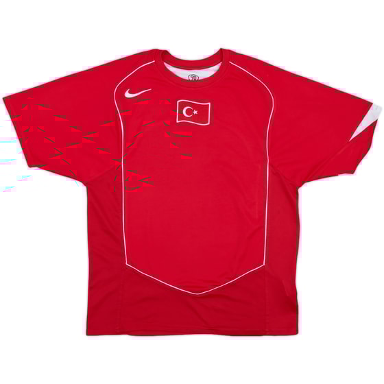 2004-06 Turkey Basic Home Shirt - 7/10 - (M)