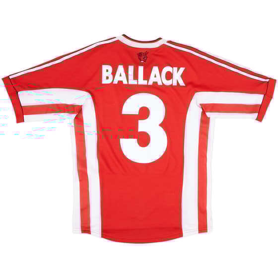 1998-99 Kaiserslautern Home Shirt Ballack #3 - 9/10 - (S)