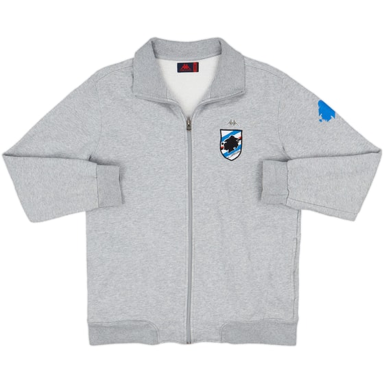 2008-09 Sampdoria Kappa Track Jacket - 8/10 - (L)