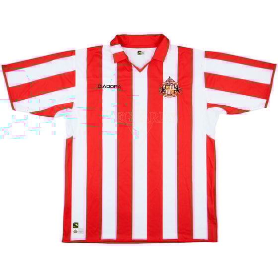 2004-05 Sunderland Home Shirt - 4/10 - (XL)