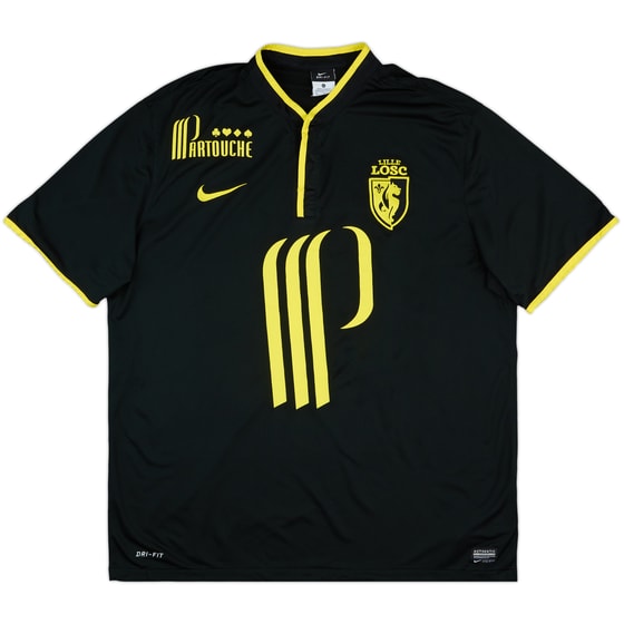 2013-14 Lille Third Shirt - 9/10 - (XL)