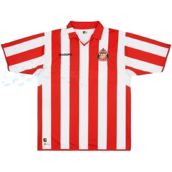 2004-05 Sunderland Home Shirt - 4/10 - (XL)