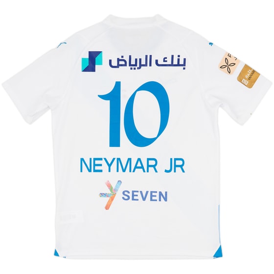 2023-24 Al Hilal Away Shirt Neymar Jr #10 - 7/10 - (M)