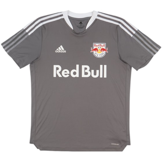 2020 New York Red Bulls adidas Training Shirt - 8/10 - (M)