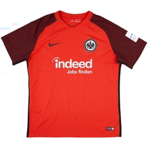 2017-18 Eintracht Frankfurt Third Shirt - 7/10 - (XL)