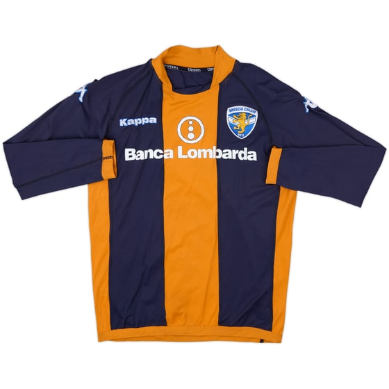 2004-05 Brescia Basic Third L/S Shirt - 6/10 - (XL)