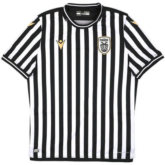 2020-21 PAOK Home Shirt - 8/10 - (M)