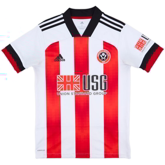 2020-21 Sheffield United Home Shirt - 5/10 - (S)