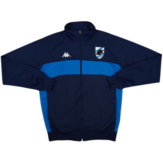 2008-09 Sampdoria Kappa Track Jacket - 9/10 - (XL)