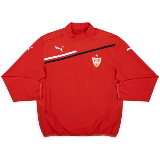 2011-12 Stuttgart Puma 1/4 Zip Drill Top - 10/10 - (M)