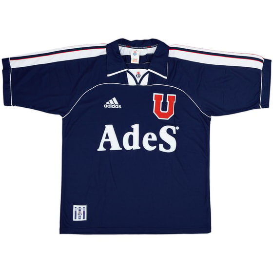 1999-00 Universidad de Chile Home Shirt - 8/10 - (L)