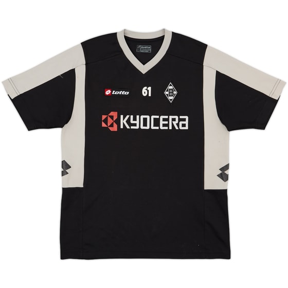 2005-06 Borussia Monchengladbach Player Issue Lotto Training Shirt #61 - 5/10 - (L)