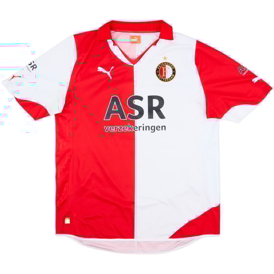 2010-11 Feyenoord Home Shirt - 8/10 - (L)