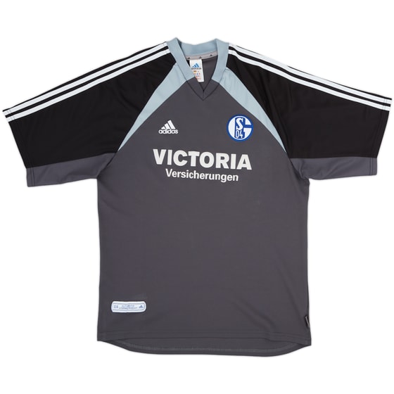 2001-02 Schalke Away Shirt - 10/10 - (M)
