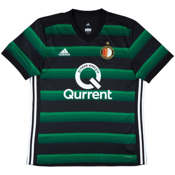2017-18 Feyenoord Away Shirt - 8/10 - (L)