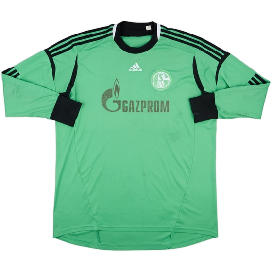 2013-15 Schalke GK Shirt - 4/10 - (XXL)