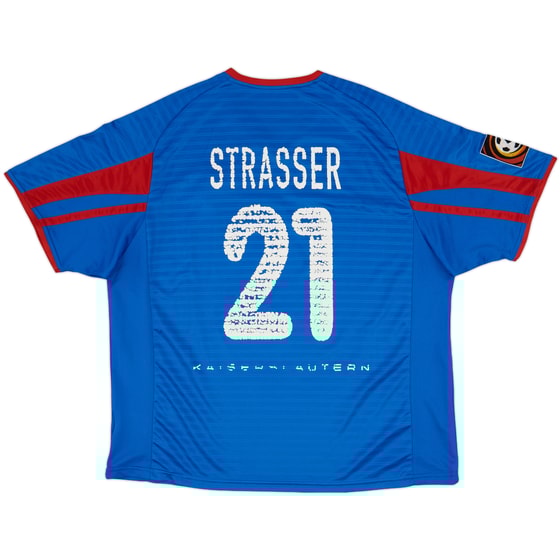 2001-03 Kaiserslautern Away Shirt Strasser #21 - 5/10 - (XXL)