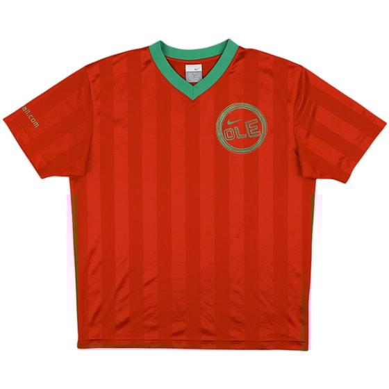 2003-04 Nike 'Ole' Fan Tee - 8/10 - (M)