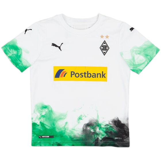 2019-20 Borussia Monchengladbach Home Shirt - 7/10 - (S.Boys)