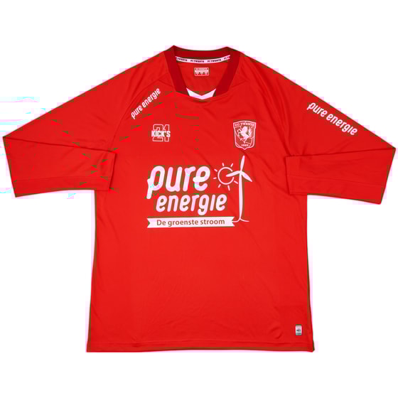 2019-20 FC Twente Home L/S Shirt - 9/10 - (XL)