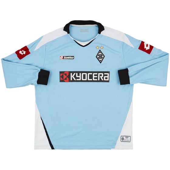 2007-09 Borussia Monchengladbach Third L/S Shirt - 5/10 - (XL)