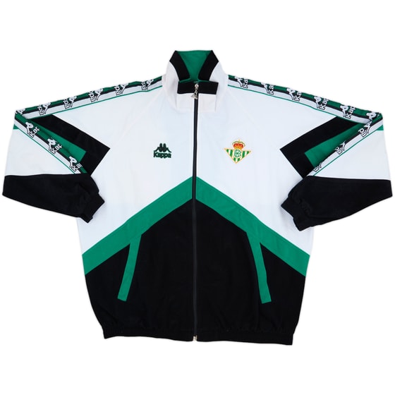 1995-97 Real Betis Kappa Track Jacket - 9/10 - (XXL)