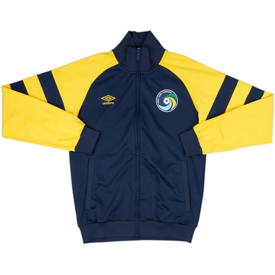 2012-13 New York Cosmos Umbro Track Jacket - 8/10 - (S)