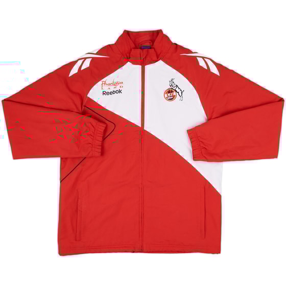 2010-11 FC Koln Reebok Track Jacket - 8/10 - (M)