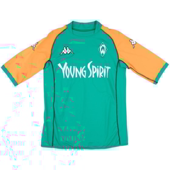 2003-04 Werder Bremen Home Shirt - 9/10 - (M)