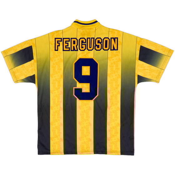 1996-98 Everton Away Shirt Ferguson #9 - 9/10 - (XL)