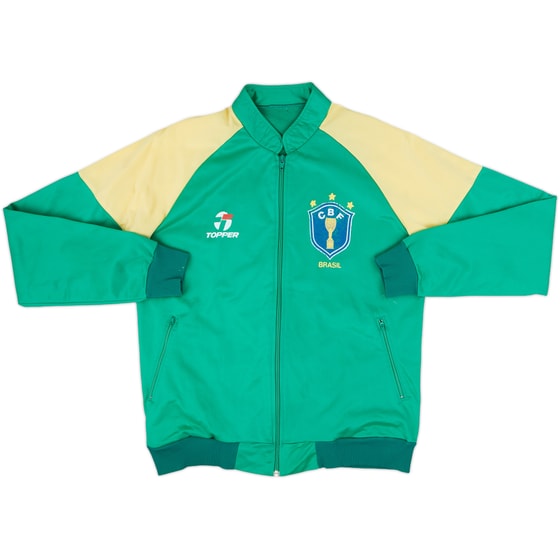 1986 Brazil Topper Track Jacket - 6/10 - (Y)