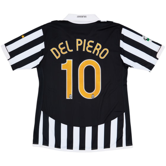Official Alessandro Del Piero Shirts, Kits & Jerseys