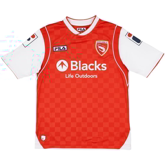 2013-14 Morecambe Home Shirt - 9/10 - (S)