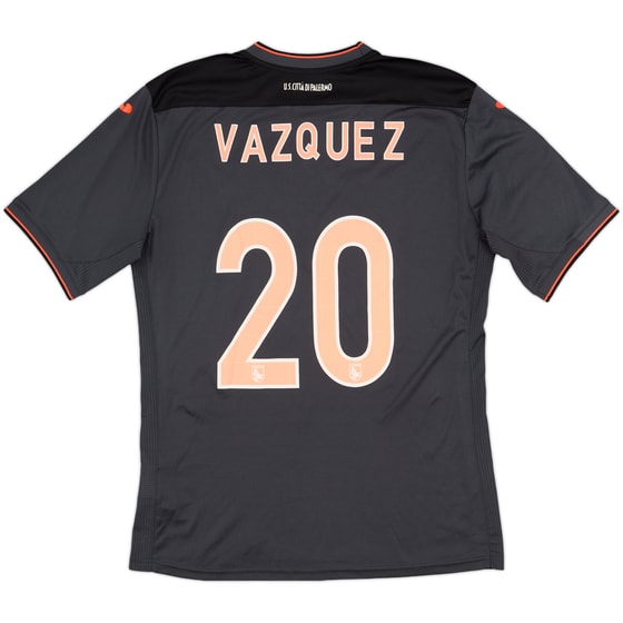 2014-15 Palermo Third Shirt Vazquez #20 - 8/10 - (XL)