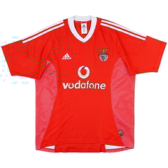 2002-03 Benfica Home Shirt - 5/10 - (L)