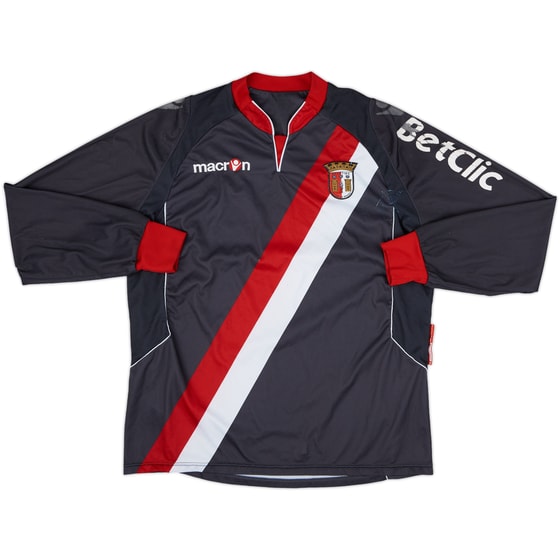 2010-11 Braga Third L/S Shirt - 4/10 - (M)