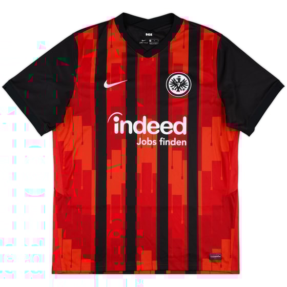 2020-21 Eintracht Frankfurt Home Shirt - 7/10 - (XL)