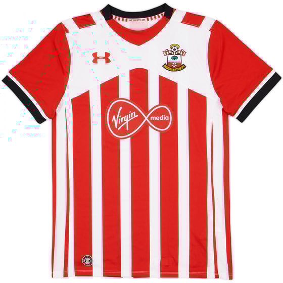 2016-17 Southampton Home Shirt - 10/10 - (XL.Boys)