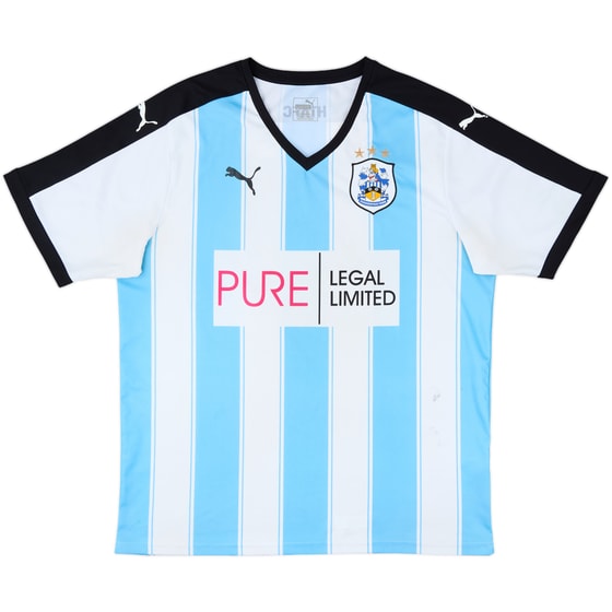 2015-16 Huddersfield Home Shirt - 6/10 - (XL)
