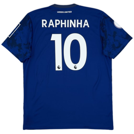 2021-22 Leeds United Away Shirt Raphinha #10 - 7/10 - (L)