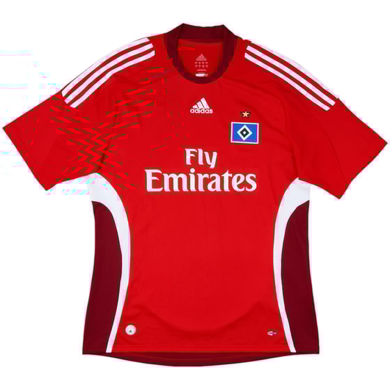 2008-09 Hamburg European Home Shirt - 7/10 - (L)